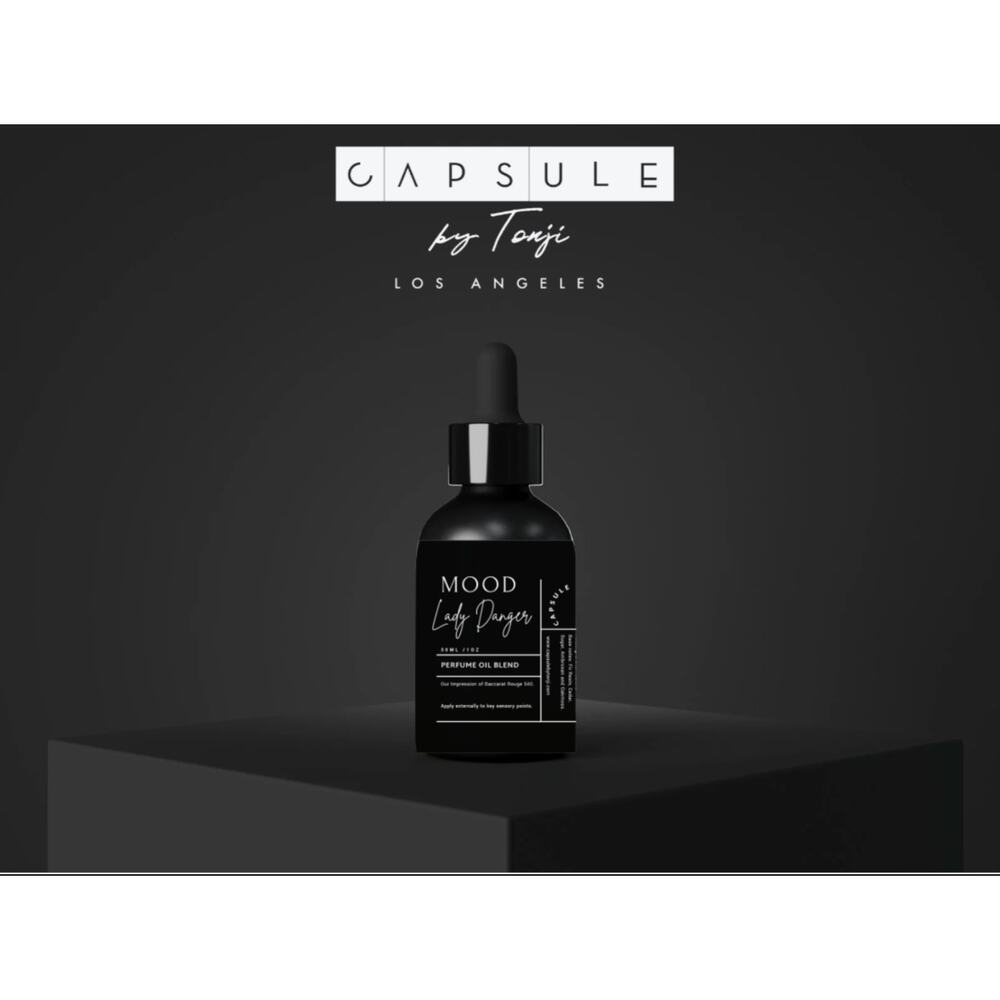 Lady Danger Perfume Oil 30ml Dropper or 30ml Rollerball (dm bottle type)